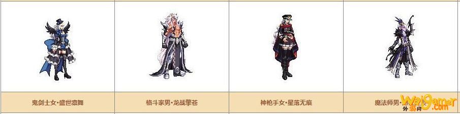 《DNF》奇迹缝纫机可制作装扮详情