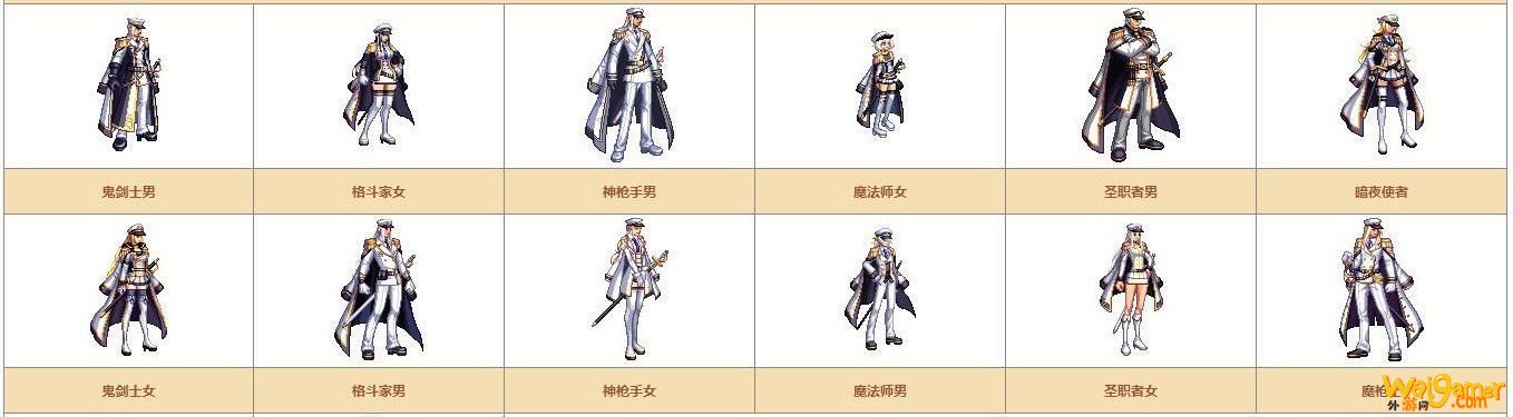 《DNF》奇迹缝纫机可制作装扮详情