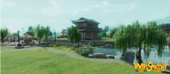 《剑网3》家园广陵邑32号地皮介绍