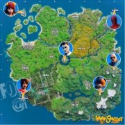 《堡垒之夜》第2章第2赛季第10周点金手任务完成攻略