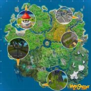 《堡垒之夜》搜索不同的黄金管钳完成攻略