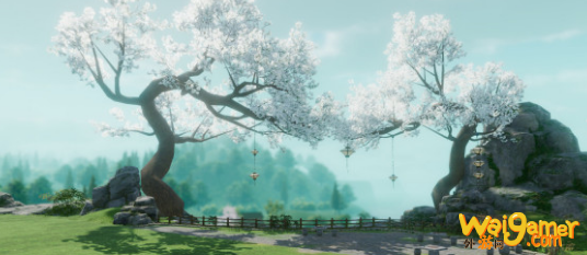 《剑网3》家园广陵邑21号地皮介绍