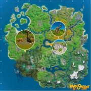 《堡垒之夜》在单局比赛中前往堡安机构稻草怪杰和油腻坟墓完