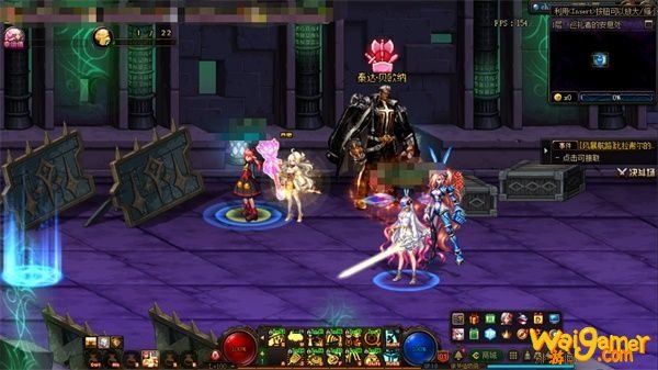 《DNF》洞察之眼困难模式被深渊蚕食的圣殿BOSS打法攻略汇总