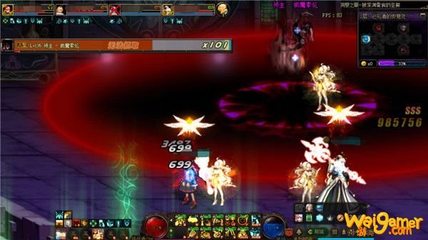 《DNF》洞察之眼困难模式被深渊蚕食的圣殿BOSS打法攻略汇总