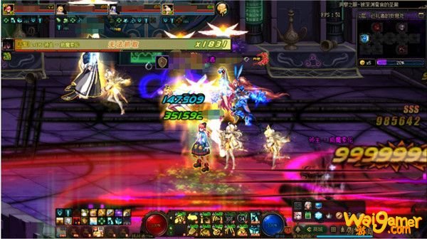 《DNF》洞察之眼困难模式被深渊蚕食的圣殿BOSS打法攻略汇总