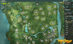 《剑网3》家园地皮分布介绍
