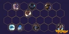 《LOL》云顶之弈10.8未来永冻狙阵容攻略