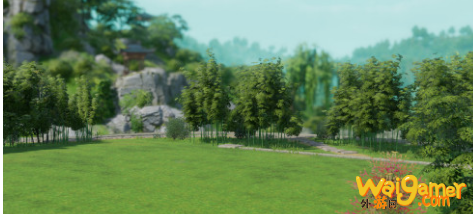 《剑网3》家园外观放置方法