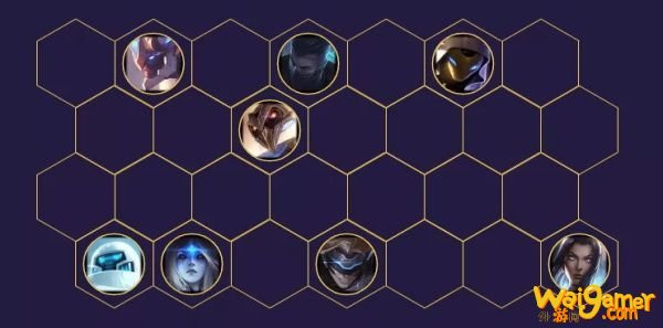 《LOL》云顶之弈10.8版本未来永冻狙阵容玩法攻略