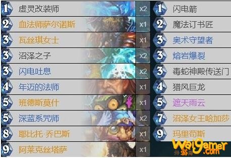 《炉石传说》外域的灰烬法强龙萨卡组推荐