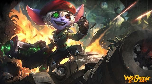 《LOL》10.8中单丛刃小炮玩法攻略