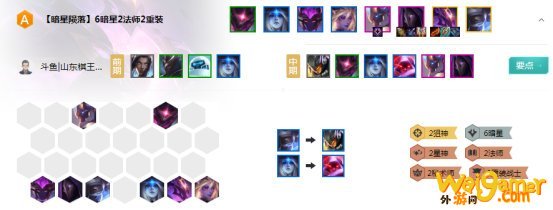 《LOL》云顶之弈10.8暗星法阵容攻略