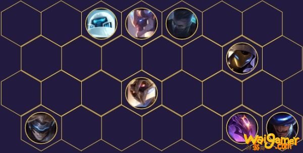 《LOL》云顶之弈10.8版本泽拉斯未来法阵容推荐
