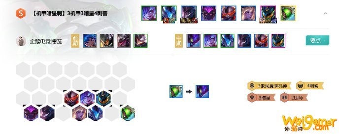 《LOL》云顶之弈10.8赌狗暗星机甲刺阵容攻略