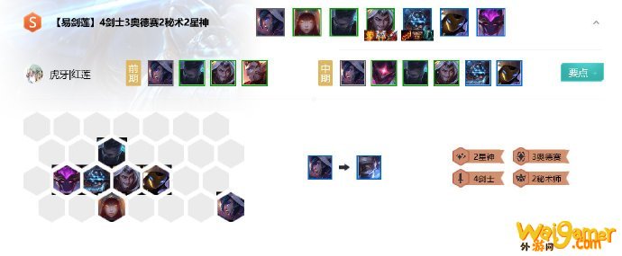 《LOL》云顶之弈S3赌狗阵容大全