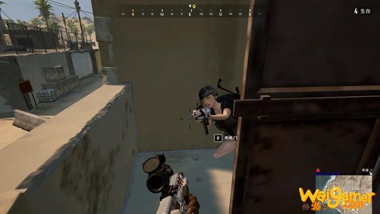 绝地求生卡拉金攻房技巧攻略 pubg卡拉金怎么守楼
