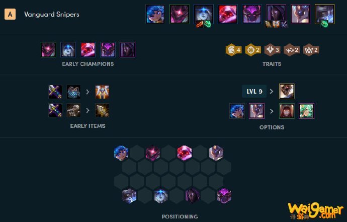 《LOL》云顶之弈10.8重装狙神烬阵容攻略