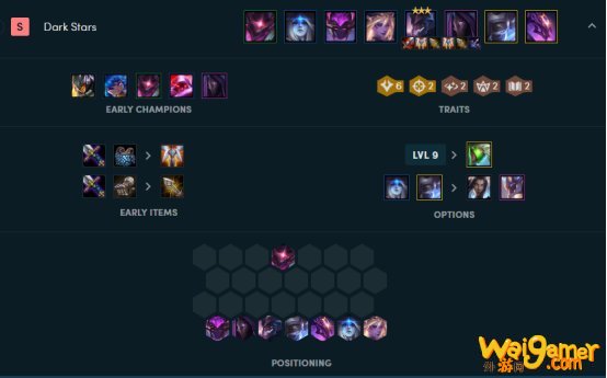 《LOL》云顶之弈10.86暗星阵容攻略