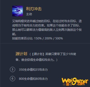 《LOL》云顶之弈10.8六源计划刀妹阵容攻略