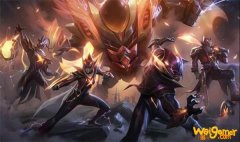 《LOL》FPX薇恩冠军皮肤特效展示