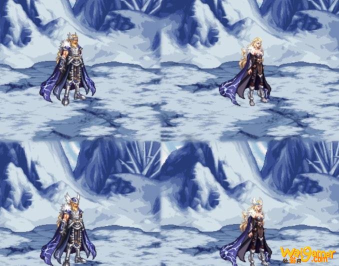 《DNF》五一套光环外观展示