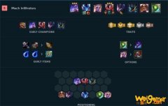 《LOL》云顶之弈10.8版本女武神机甲刺阵容玩法攻略