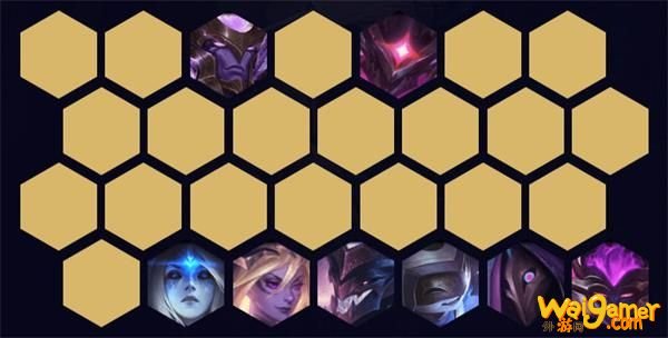 《LOL》云顶之弈10.8版本T1阵容分享