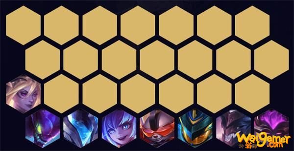 《LOL》云顶之弈10.8版本T1阵容分享