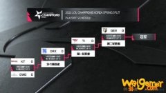 《LOL》2020LCK春季赛季后赛赛事安排