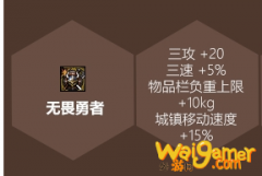 《DNF》2020五一套无畏勇者纹章属性介绍