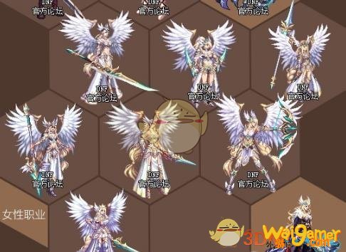 《DNF》2020五一套武器装扮属性介绍