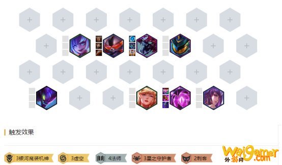 《LOL》云顶之弈S3新版虚空机甲法阵容攻略