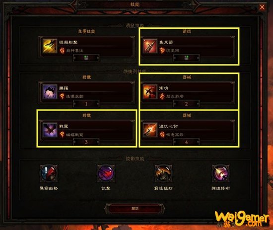 暗黑破坏神3猎魔人套装地城打法攻略 猎魔人精通怎么打