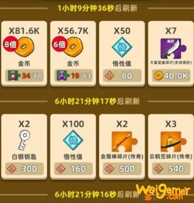 我功夫特牛荣誉值换什么 荣誉值奖励兑换推荐