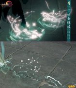 《剑网3》长歌妙音琼枝特效脚印介绍