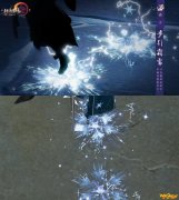 《剑网3》霸刀步引霜雷特效脚印介绍