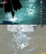 《剑网3》蓬莱天海仙风特效脚印介绍