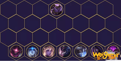 《LOL》云顶之弈10.7暗星空城流阵容搭配