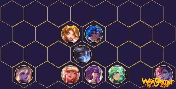 《LOL》云顶之弈10.7星守法师玩法攻略