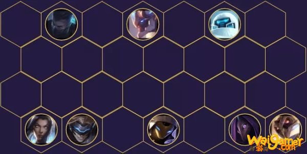 《LOL》云顶之弈10.7版本未来破法狙神阵容推荐