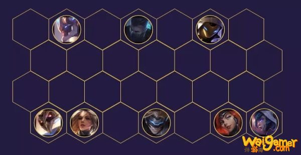《LOL》云顶之弈10.7版本未来星神剑阵容玩法攻略