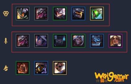 《LOL》云顶之弈10.7强势上分阵容汇总