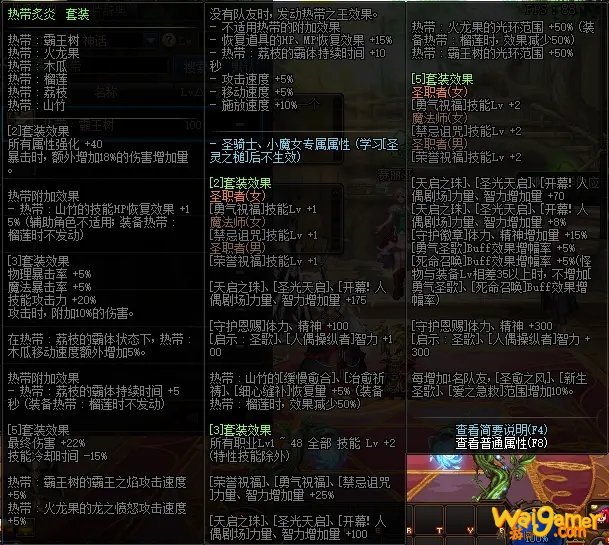 《DNF》100轻甲排名