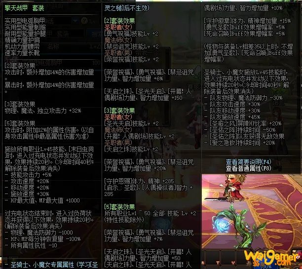 《DNF》100轻甲排名