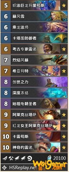 《炉石传说》外域的灰烬宇宙法卡组玩法推荐