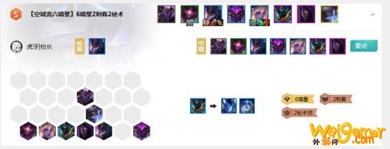 《LOL》云顶之弈暗星秘术刺阵容玩法攻略