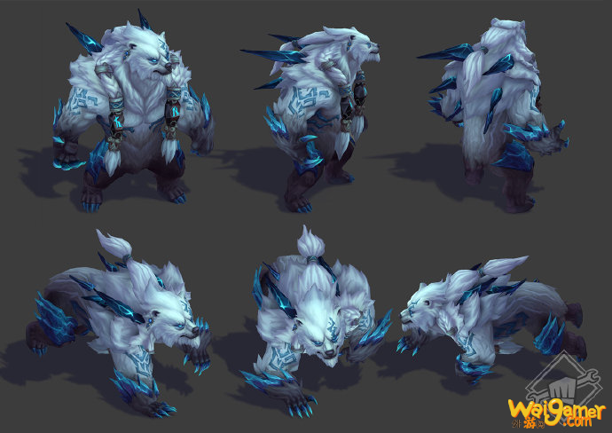 《LOL》狗熊重做技能介绍