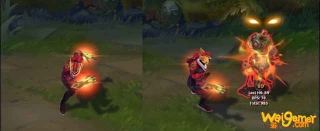 《LOL》S9冠军FPX打野Tian瞎子皮肤预览
