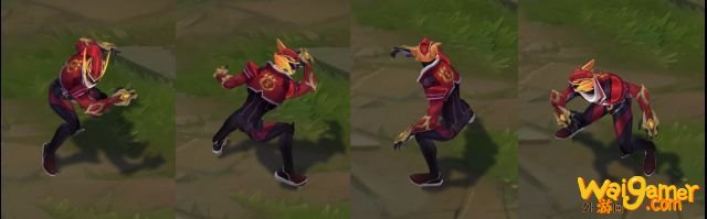 《LOL》S9冠军FPX打野Tian瞎子皮肤预览